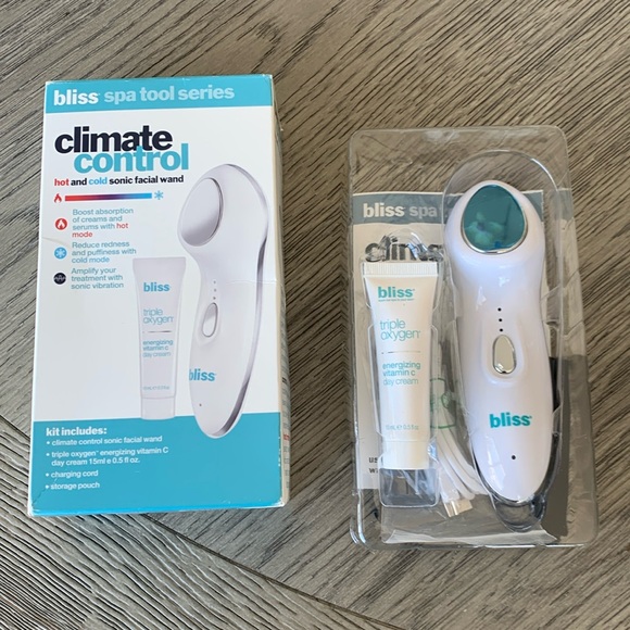 [Bliss] Climate Control Skin Conditioning Wand, Hot/Cold. Never Used. - Picture 1 of 5